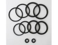 Image of Brake caliper seal kit for one front caliper